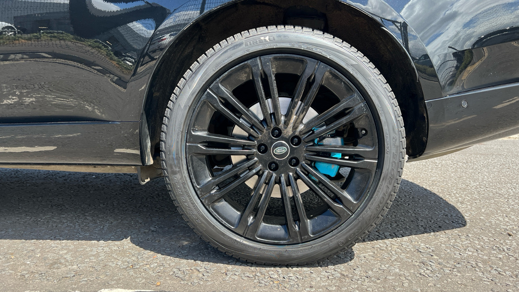 Land Rover Range Rover Range Rover Black #17