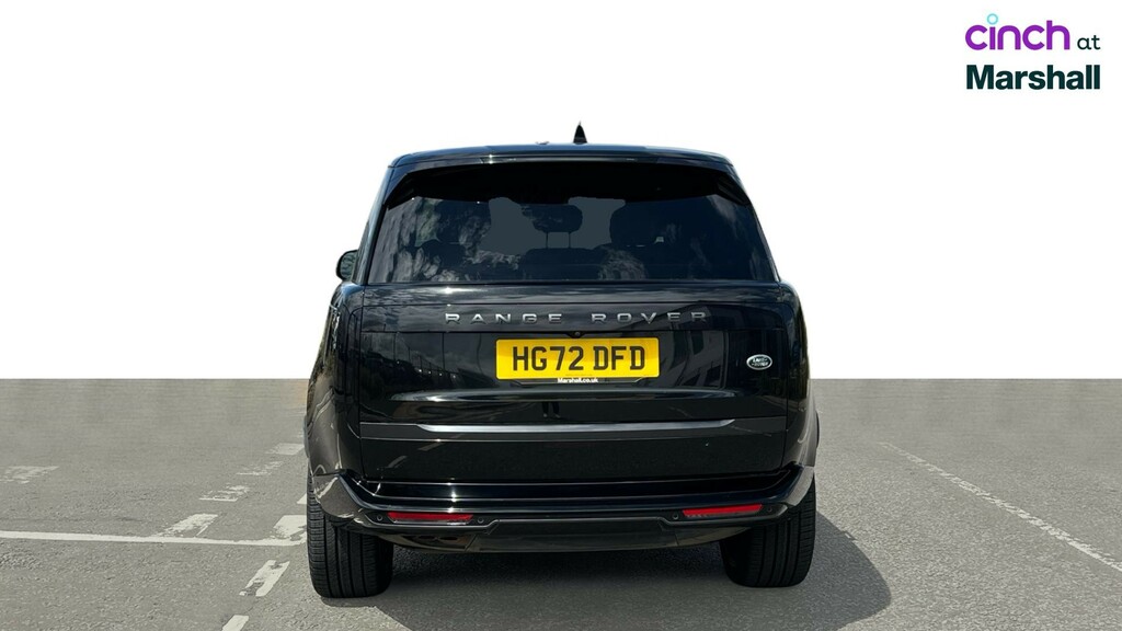 Land Rover Range Rover Range Rover Black #4