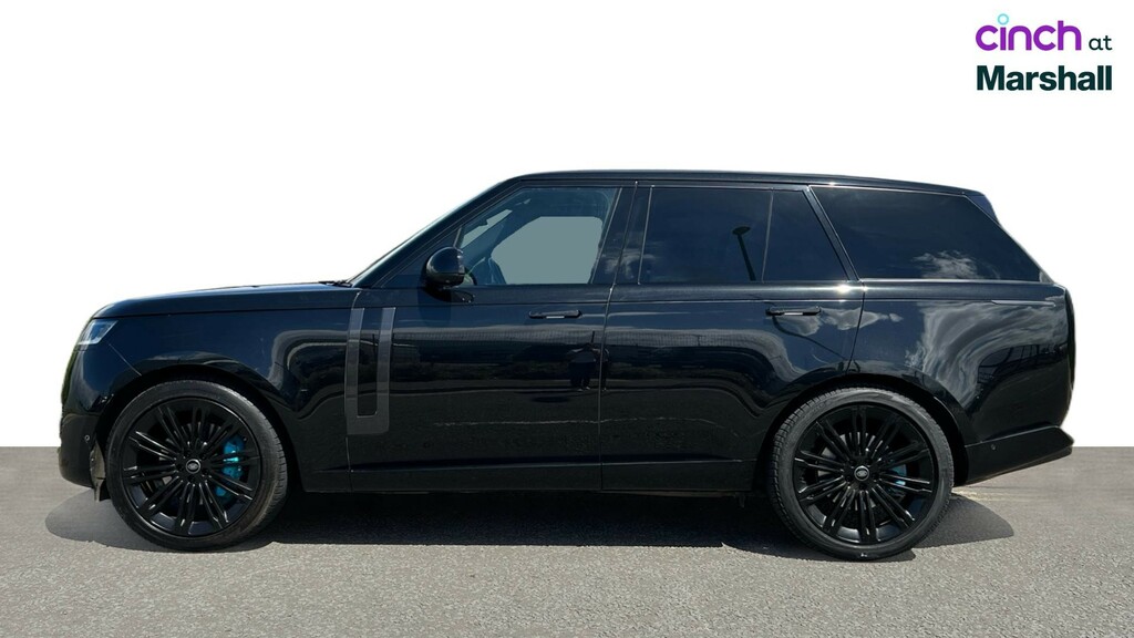 Land Rover Range Rover Range Rover Black #6