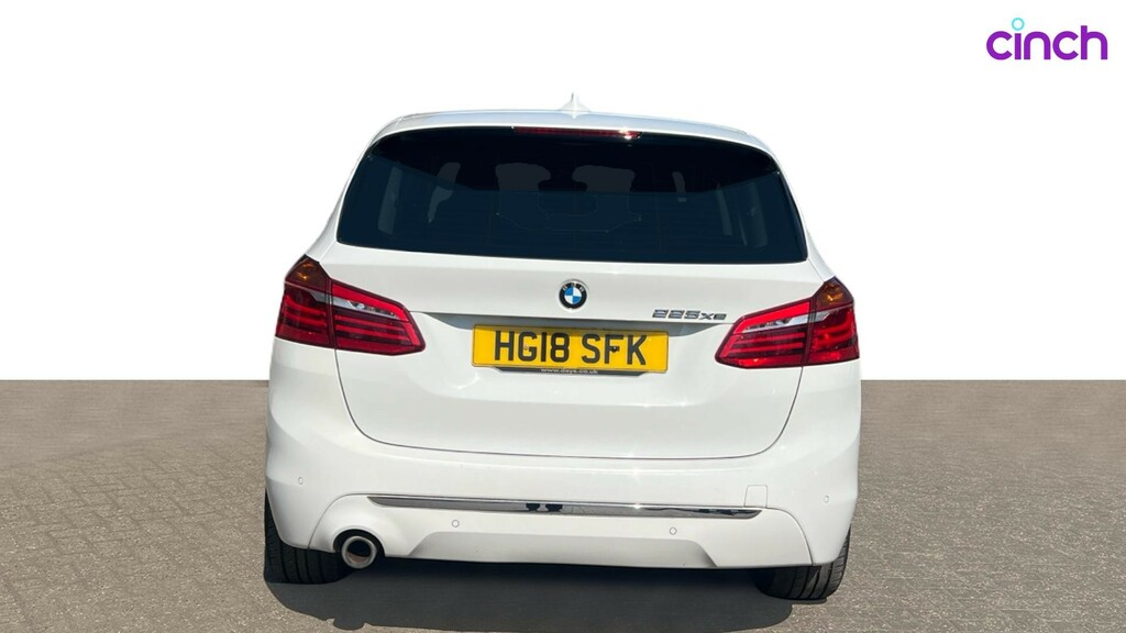 BMW 2 Series Active Tourer 218I M Sport White #4