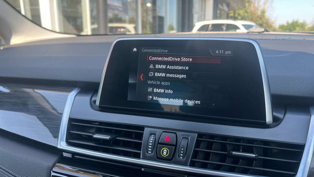 BMW 2 Series Active Tourer 218I M Sport White #33