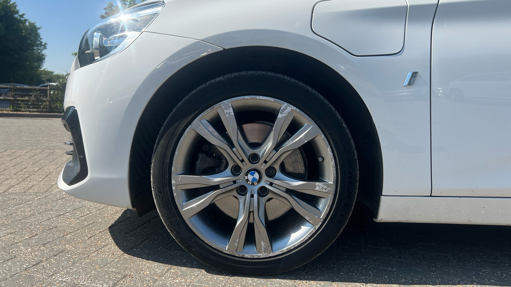 BMW 2 Series Active Tourer 218I M Sport White #17