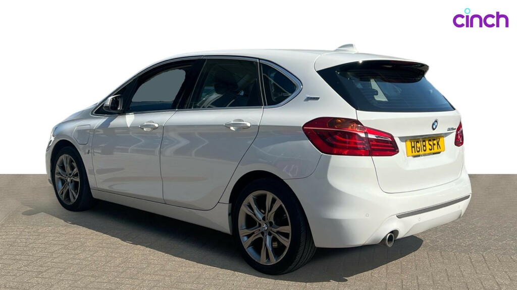 BMW 2 Series Active Tourer 218I M Sport White #5