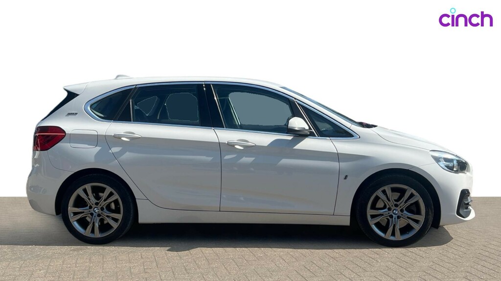 BMW 2 Series Active Tourer 218I M Sport White #2
