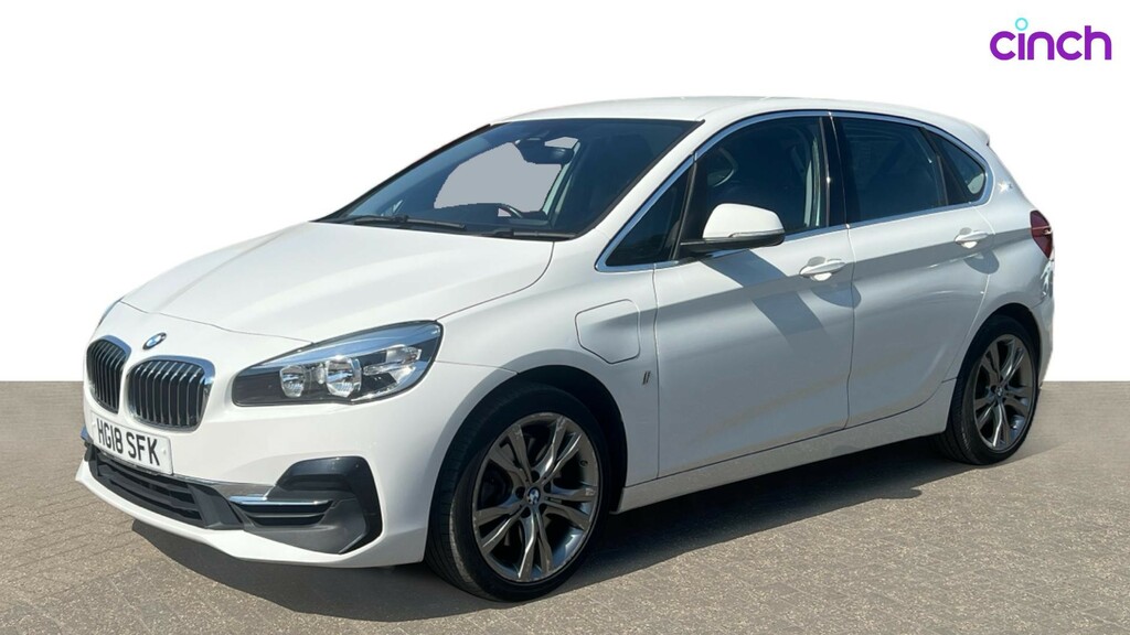 BMW 2 Series Active Tourer 218I M Sport White #7