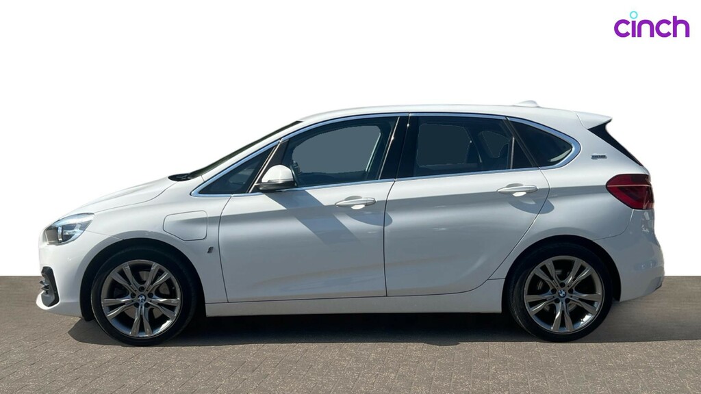 BMW 2 Series Active Tourer 218I M Sport White #6