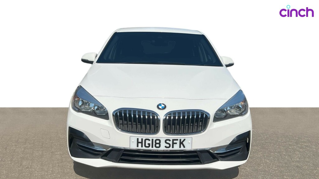 BMW 2 Series Active Tourer 218I M Sport White #8