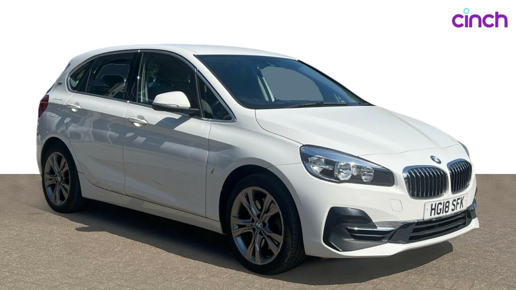 BMW 2 Series Active Tourer 218I M Sport White #1