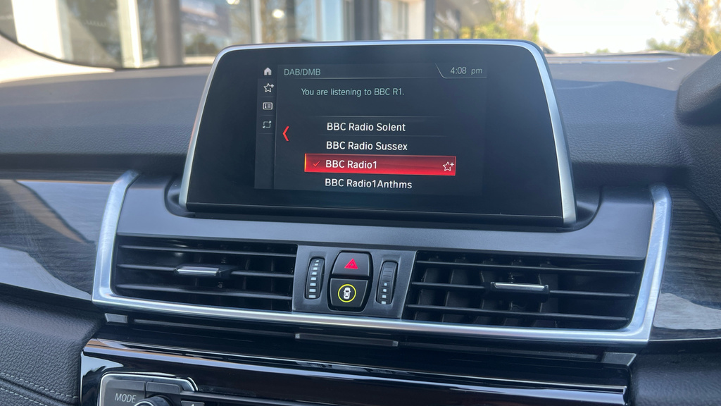 BMW 2 Series Active Tourer 218I M Sport White #30