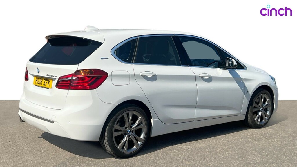 BMW 2 Series Active Tourer 218I M Sport White #3
