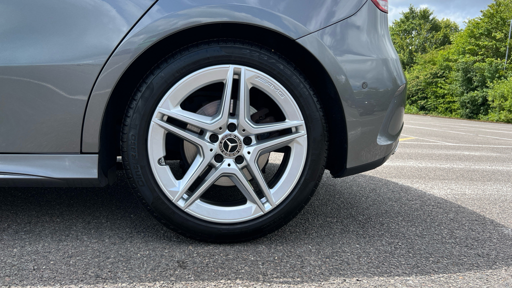 Mercedes-Benz A Class A200 Amg Line Executive Grey #24