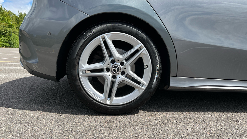 Mercedes-Benz A Class A200 Amg Line Executive Grey #25