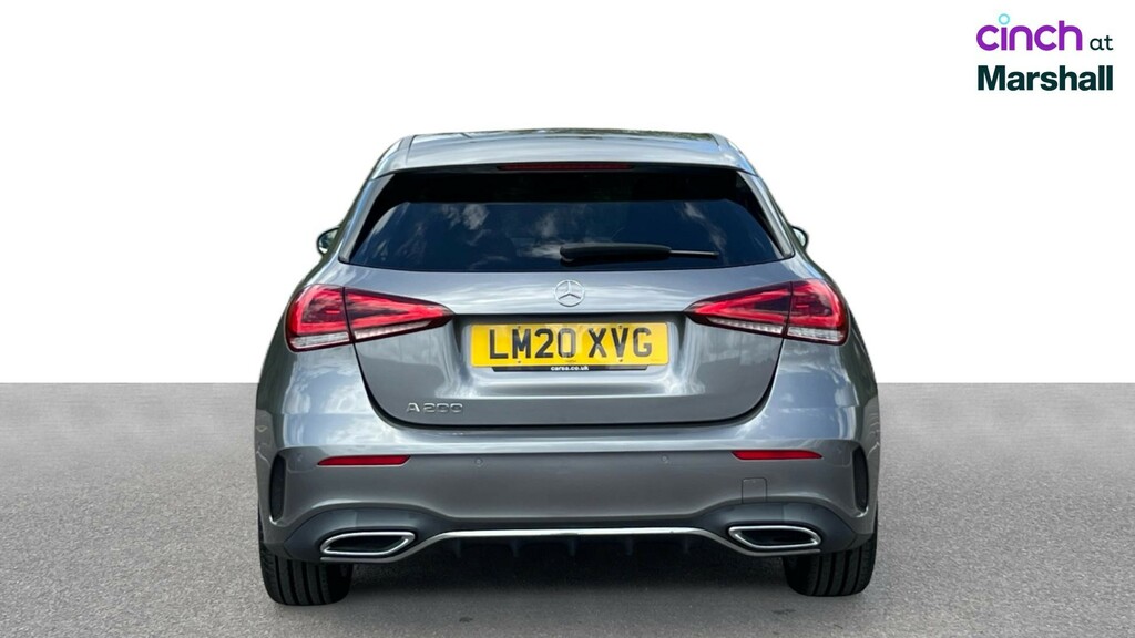 Mercedes-Benz A Class A200 Amg Line Executive Grey #4
