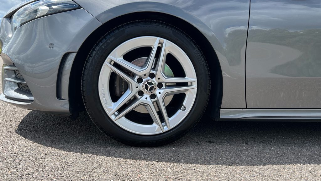 Mercedes-Benz A Class A200 Amg Line Executive Grey #23
