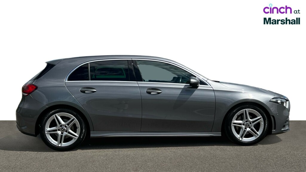 Mercedes-Benz A Class A200 Amg Line Executive Grey #2