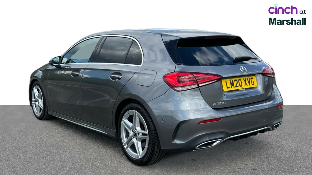 Mercedes-Benz A Class A200 Amg Line Executive Grey #5