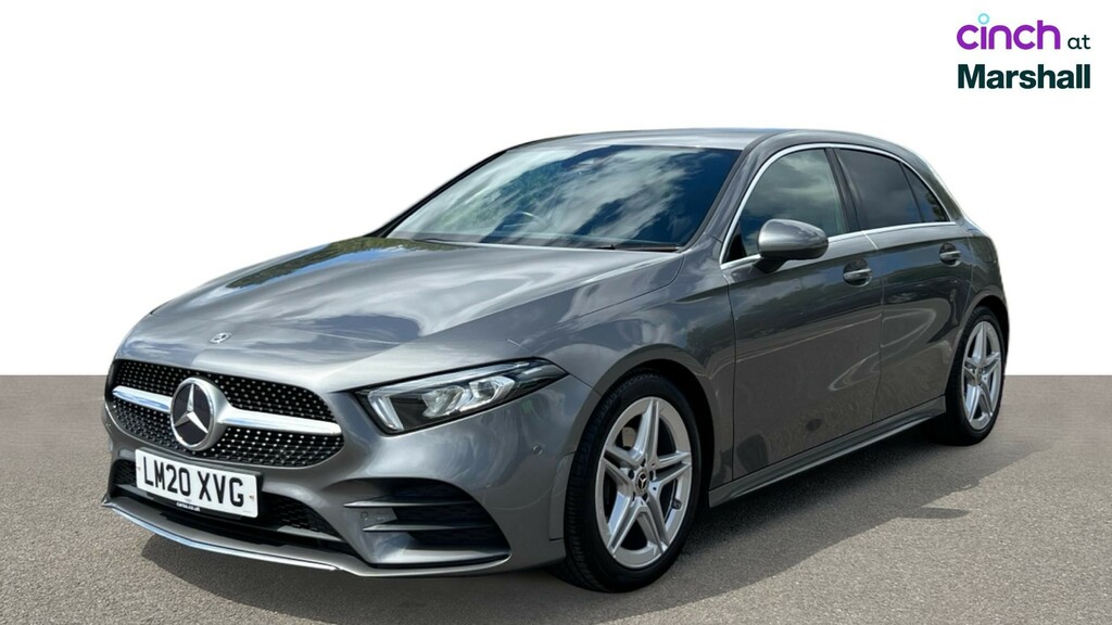 Mercedes-Benz A Class A200 Amg Line Executive Grey #7