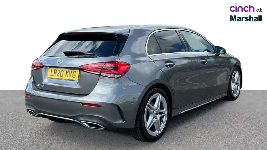 Mercedes-Benz A Class A200 Amg Line Executive Grey #3