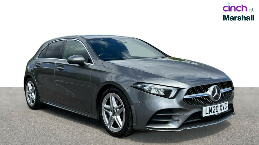 Mercedes-Benz A Class A200 Amg Line Executive Grey #1