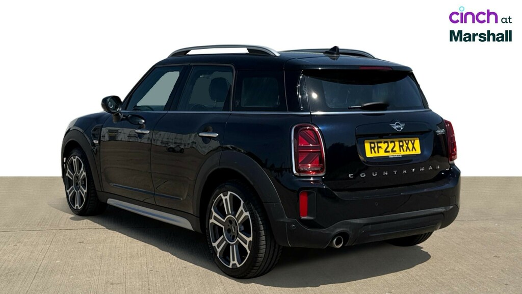 Mini Countryman 2.0 Cooper S Exclusive Black #5