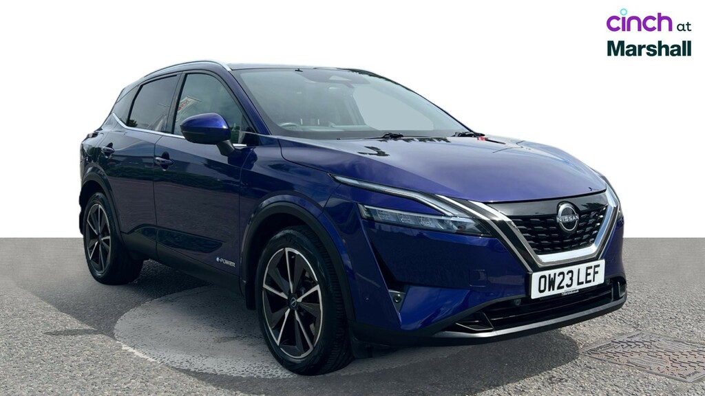 Nissan Qashqai 1.5 E-power Acenta Premium Grey #1