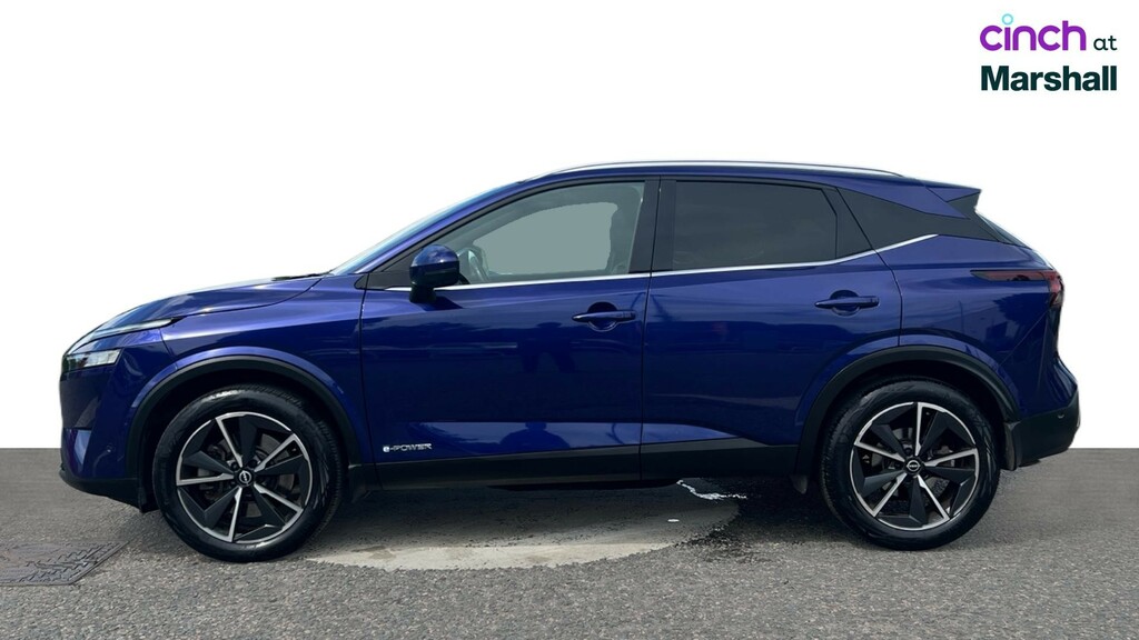 Nissan Qashqai 1.5 E-power Acenta Premium Grey #8