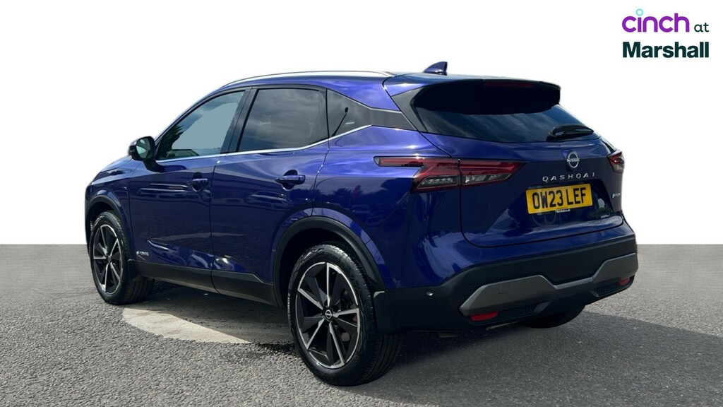 Nissan Qashqai 1.5 E-power Acenta Premium Grey #7