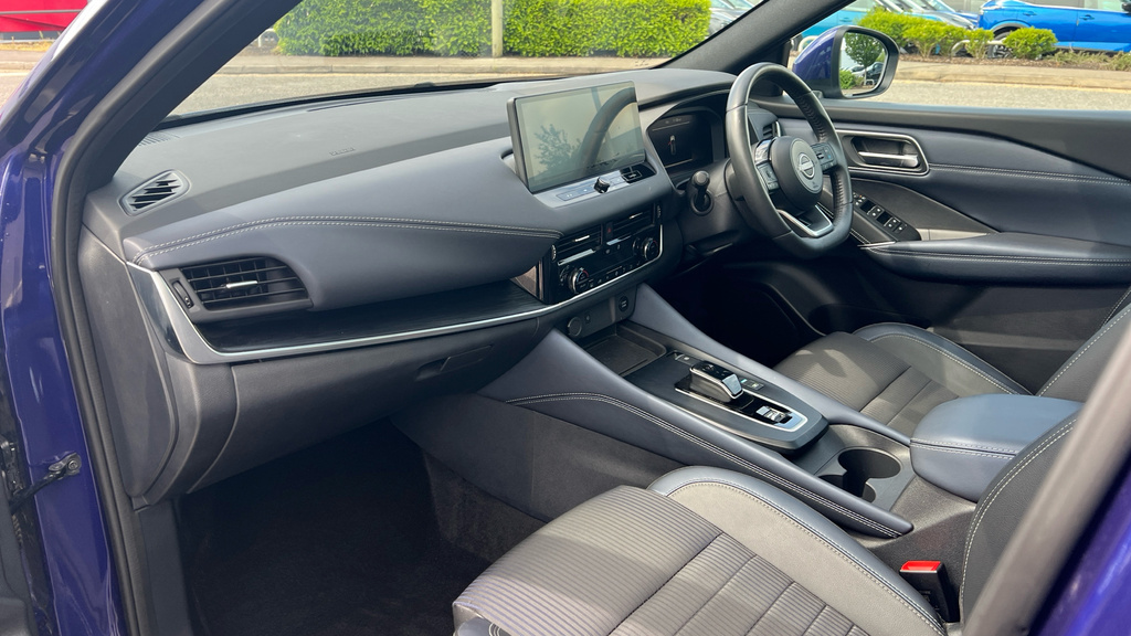 Nissan Qashqai 1.5 E-power Acenta Premium Grey #13