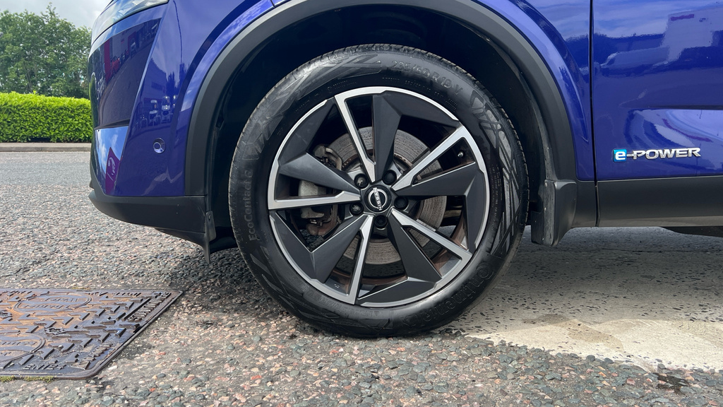 Nissan Qashqai 1.5 E-power Acenta Premium Grey #22