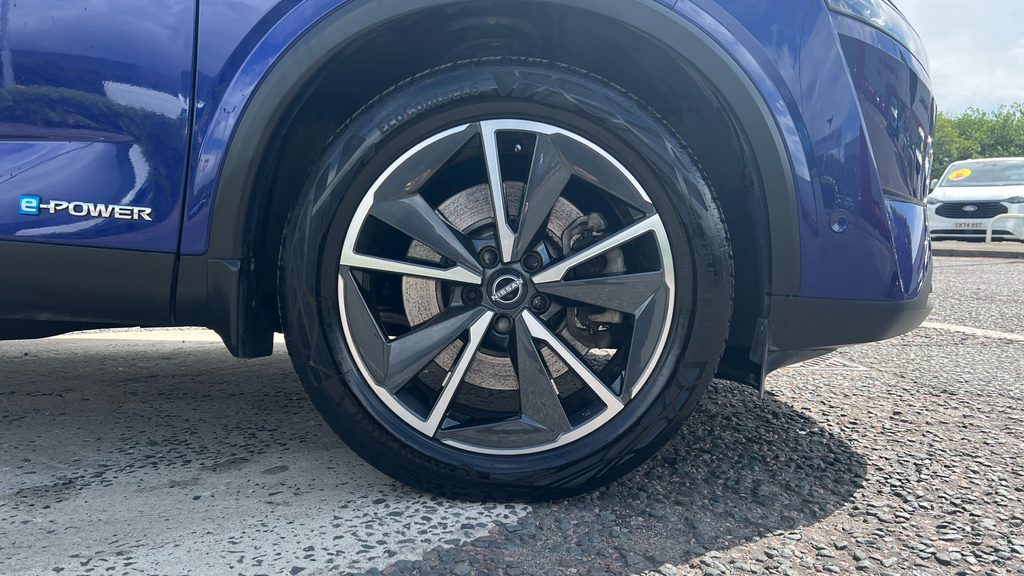 Nissan Qashqai 1.5 E-power Acenta Premium Grey #25