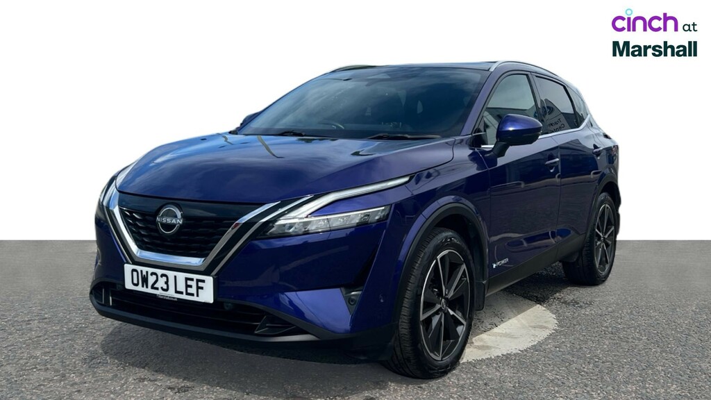 Nissan Qashqai 1.5 E-power Acenta Premium Grey #9