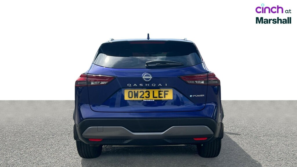 Nissan Qashqai 1.5 E-power Acenta Premium Grey #5
