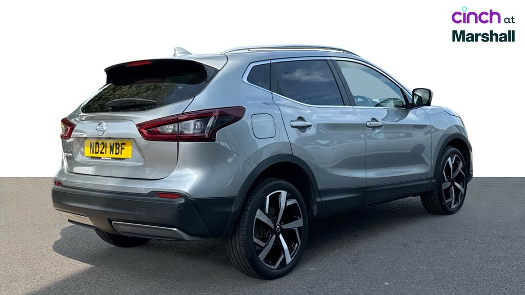 Nissan Qashqai 1.3 Dig-t 160 157 N-connecta Dct Glass Roof White #3