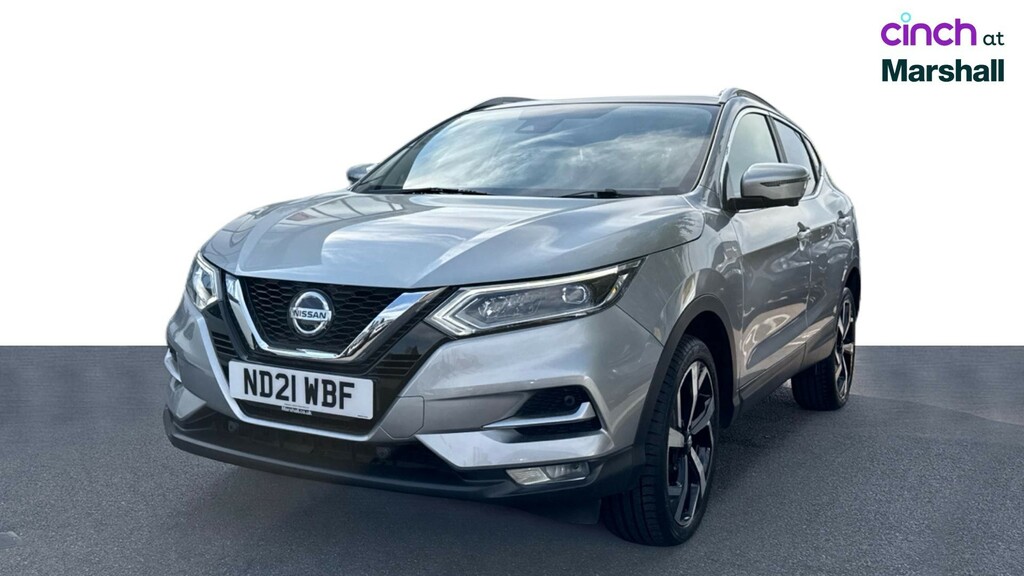 Nissan Qashqai 1.3 Dig-t 160 157 N-connecta Dct Glass Roof White #7