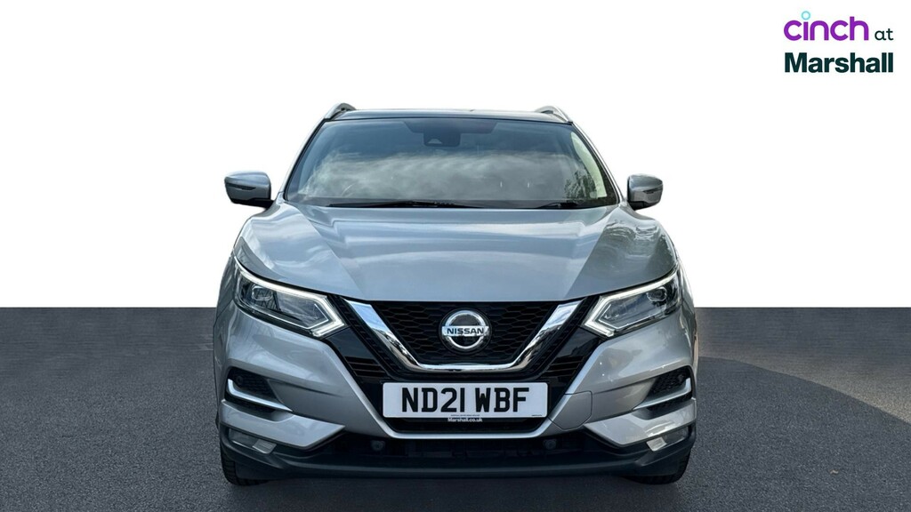 Nissan Qashqai 1.3 Dig-t 160 157 N-connecta Dct Glass Roof White #8