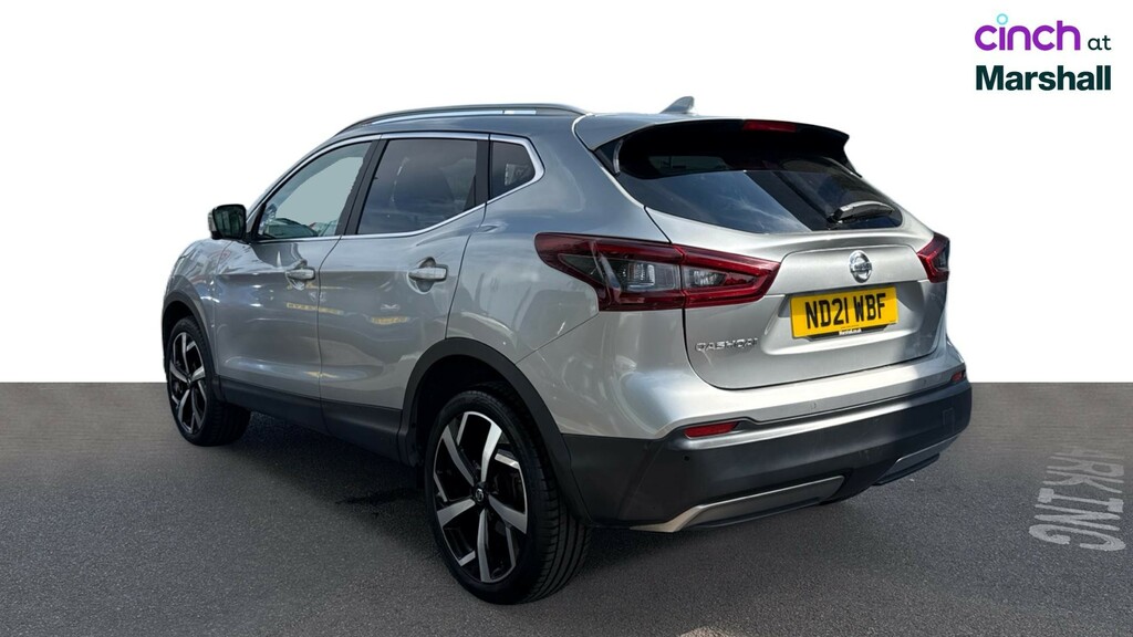 Nissan Qashqai 1.3 Dig-t 160 157 N-connecta Dct Glass Roof White #5