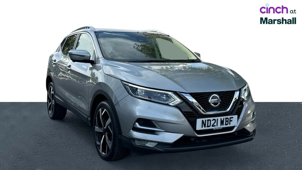 Nissan Qashqai 1.3 Dig-t 160 157 N-connecta Dct Glass Roof White #1