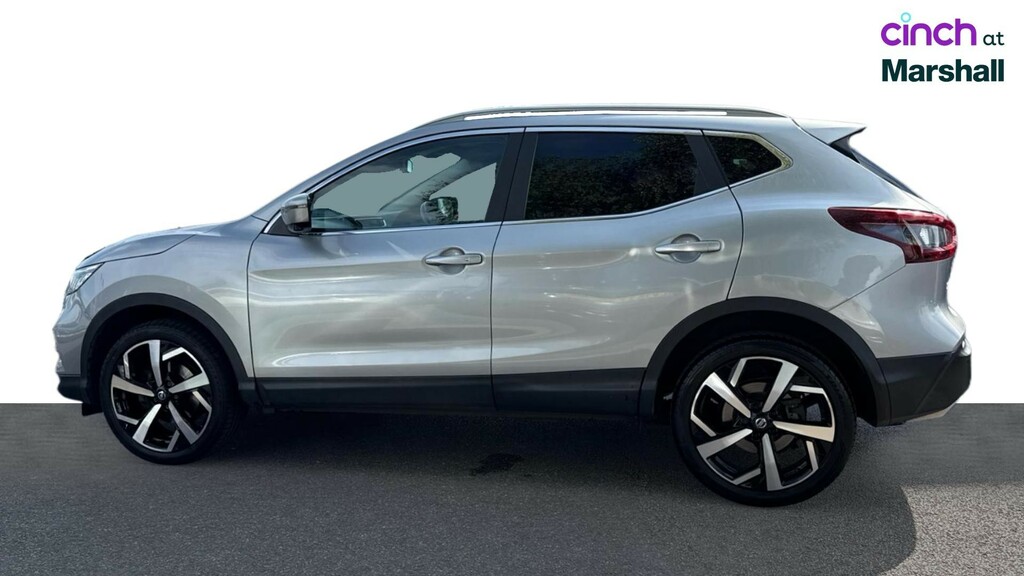 Nissan Qashqai 1.3 Dig-t 160 157 N-connecta Dct Glass Roof White #6