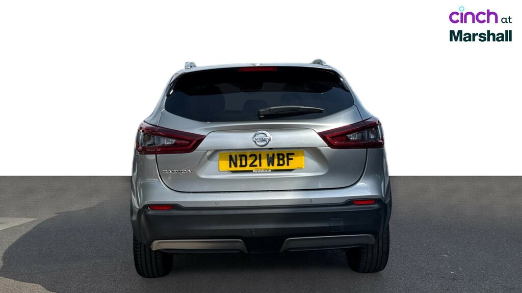 Nissan Qashqai 1.3 Dig-t 160 157 N-connecta Dct Glass Roof White #4