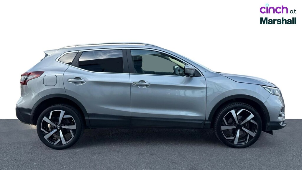 Nissan Qashqai 1.3 Dig-t 160 157 N-connecta Dct Glass Roof White #2