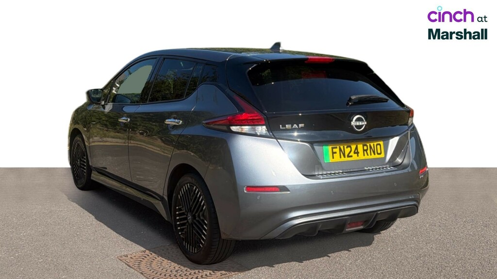 Nissan Leaf 39Kwh Tekna White #8