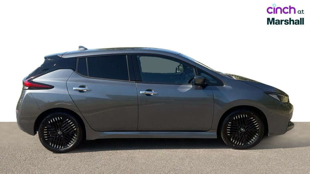 Nissan Leaf 39Kwh Tekna White #4
