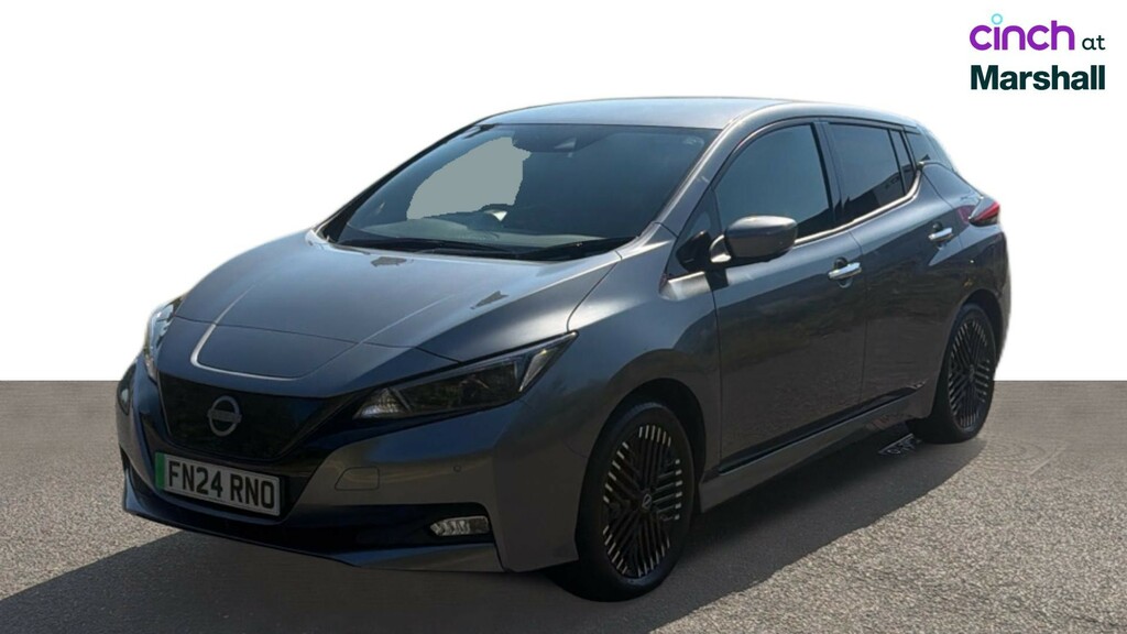 Nissan Leaf 39Kwh Tekna White #9