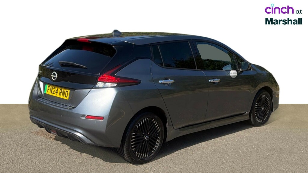Nissan Leaf 39Kwh Tekna White #5