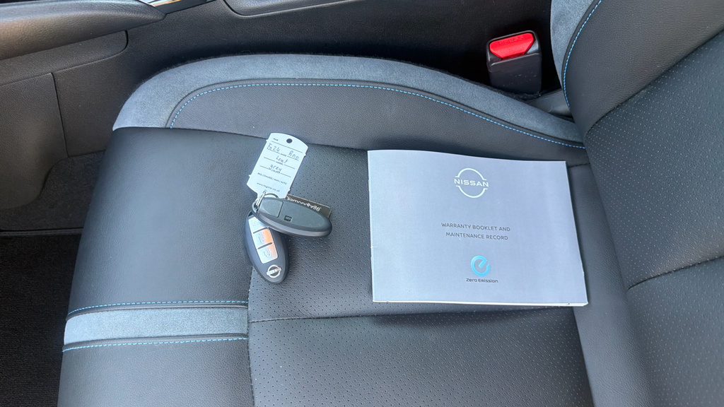 Nissan Leaf 39Kwh Tekna White #28