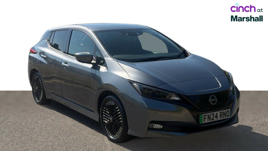 Nissan Leaf 39Kwh Tekna White #1