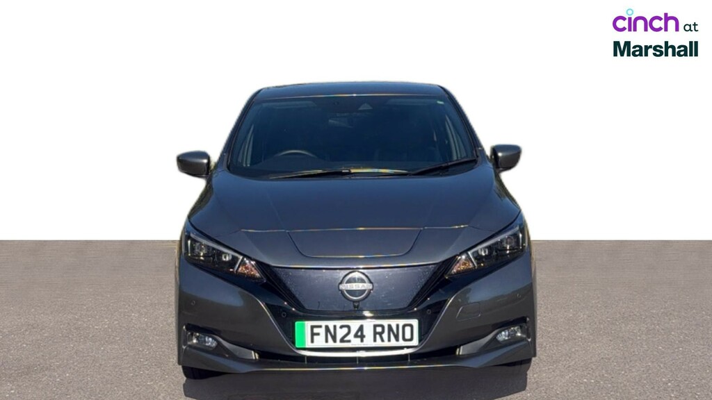 Nissan Leaf 39Kwh Tekna White #10