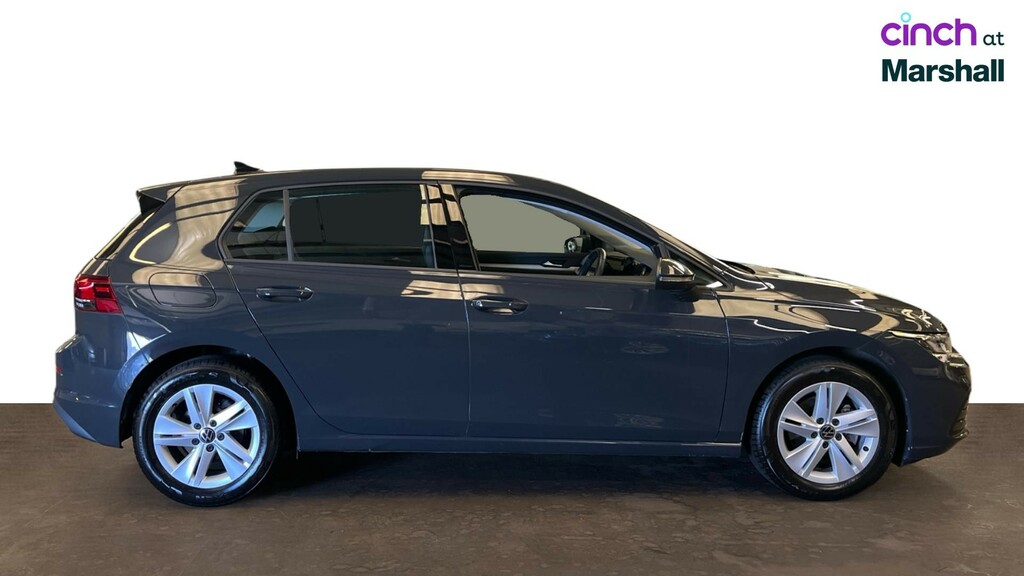 Volkswagen Golf 2.0 Tdi Match Blue #2
