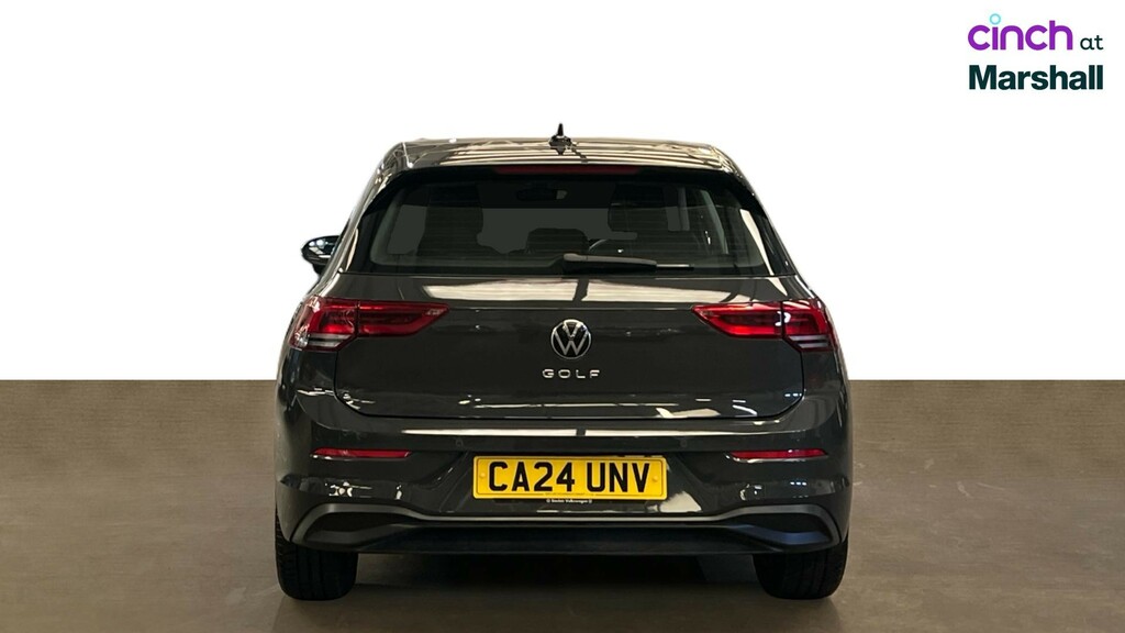 Volkswagen Golf 2.0 Tdi Match Blue #4