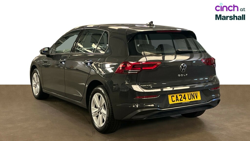 Volkswagen Golf 2.0 Tdi Match Blue #5